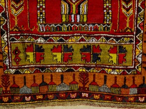 Sammlerteppich Orientteppich Konya antik T086 (1) Bild 5