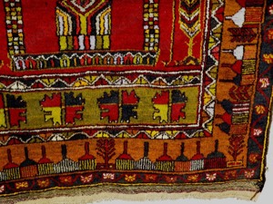 Sammlerteppich Orientteppich Konya antik T086 (1) Bild 7
