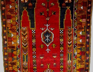 Sammlerteppich Orientteppich Konya antik T086 (1) Bild 3