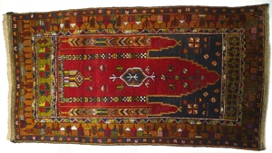 Sammlerteppich Orientteppich Konya antik T086 (1) Bild 1