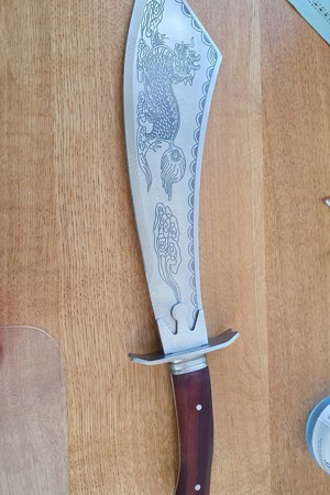 Machete Säbel asiatisch