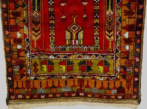 Sammlerteppich Orientteppich Konya antik T086 (1) Bild 4