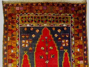 Sammlerteppich Orientteppich Konya antik T086 (1) Bild 2