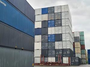 20    40  Fuß 6m   12m Seecontainer - OSNABRÜCK - High Cube Container Bild 1