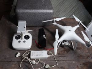 Drohne DJI Phantom 4 pro, Angeldrohne zum Auslegen von Ködern,etc. Bild 2