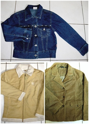Jacken Gr. 134 140 Jackenpaket, auch einzeln je 4 EUR
