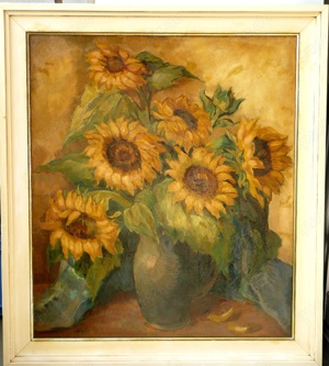 Gemälde Dora Schmetz-Diel 1892-1958. B005 Bild 1