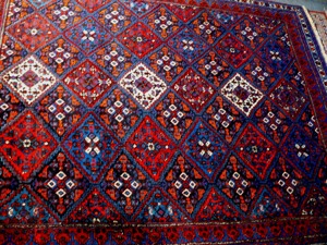 Orientteppich Sammlerteppich  Afschar antik T133 Bild 4