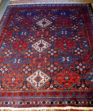 Orientteppich Sammlerteppich  Afschar antik T133 Bild 3