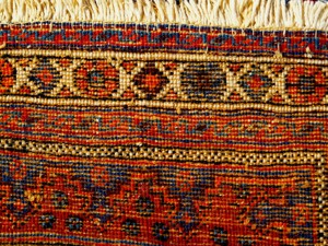 Orientteppich Sammlerteppich  Afschar antik T133 Bild 5