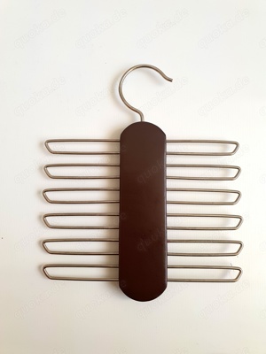 Unikat Krawatte Binder, reine Seide, Einzelstück, handgefertigt + Krawattenbügel geschenkt Bild 4