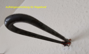 Wohnwand Eiche Echtholzfurnier, gebraucht Bild 3