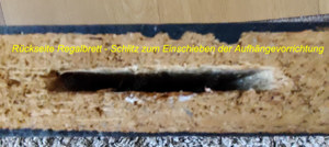 Wohnwand Eiche Echtholzfurnier, gebraucht Bild 2