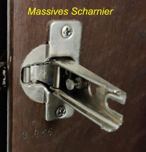 Wohnwand Eiche Echtholzfurnier, gebraucht Bild 7