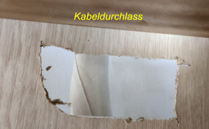 Wohnwand Eiche Echtholzfurnier, gebraucht Bild 10