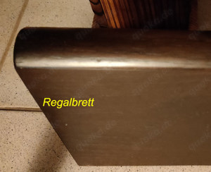 Wohnwand Eiche Echtholzfurnier, gebraucht Bild 8