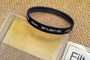 Hoya Skylight-Filter Japan (1B), M49