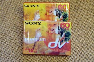 Sony Mini DV Kassette premium DVM60PR3