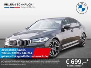 BMW 520 d M-Sport LASER+STANDHZ+HUD+AHK+eGSD+LEDER Bild 1