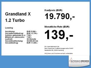 Opel Grandland X 1.2 Turbo Elegance FLA 360 ParkAss. Bild 4
