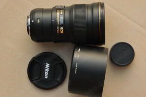  Nikon AF-S NIKKOR 300 mm F 4.0E PF ED N VR Teleobjektiv, sehr guter Zustand Bild 5