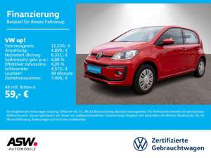 Volkswagen up! move up! 1.0 MPI Klima SHZ PDC GRA RFK Bild 1