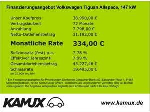 Volkswagen Tiguan Allspace 2.0TDI Life 4Motion DSG+LED+Navi Bild 5