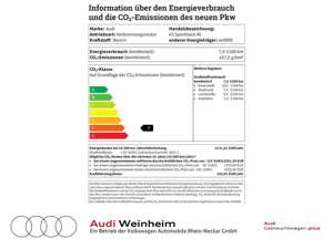 Audi A3 40 quattro 2.0 TFSI Sportback S line Matrix L Bild 3