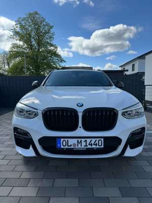 BMW X4 M M40 d Vollaustattung Bild 3