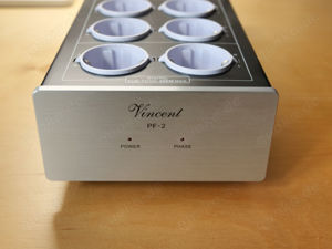  Vincent PF-2 Power-Netzfilter wie neu in Toppzustand High-End TOPP-TESTs OVP