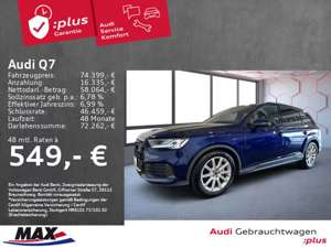 Audi Q7 50 TDI QUATTRO +7 SITZE+MATRIX+AHK+PANO+LUFT+ Bild 1