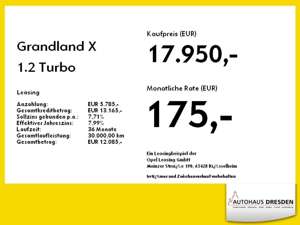 Opel Grandland X 1.2 Turbo Edition *LED*PDC*KAM*AHK* Bild 4