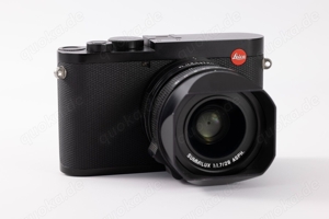 Leica Q2, schwarz - TOP gebraucht!