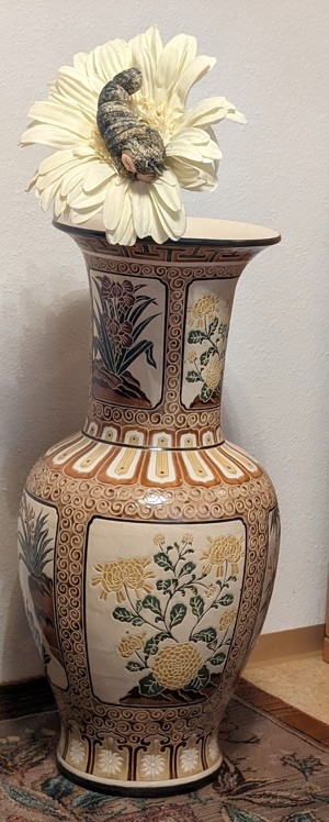 Große Keramik Vase, China