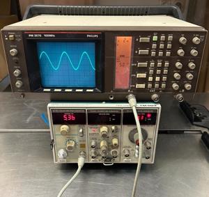  Tektronix TM 503 + SG 503 + PG 506A + TG 501 Calibration Set