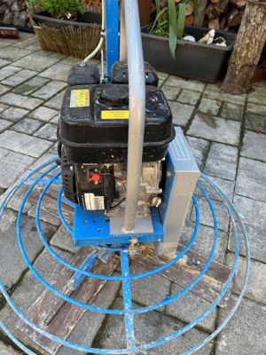  Weber PG 90 Flügelglätter Aufsitzglätter Betonglätter Glättmaschine Glätter Bild 2