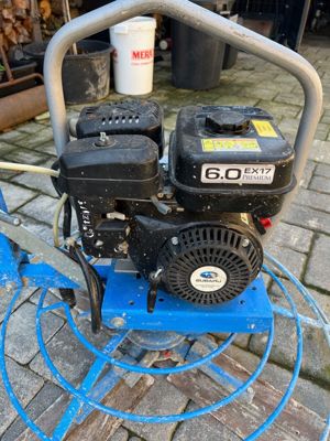  Weber PG 90 Flügelglätter Aufsitzglätter Betonglätter Glättmaschine Glätter Bild 3