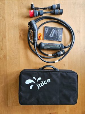  juice booster 2 basic set inkl. adapter cee32 und schuko (eu) für e-fahrzeuge