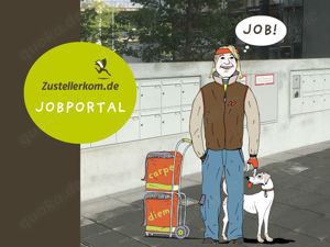 Austräger, Bote m w d - Minijob, Teilzeitjob in Stuttgart, West