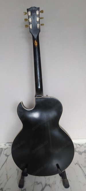 Gibson ES 135 schwarz mit P90 Pickups Bj 1998 mit orginal Gibson Koffer