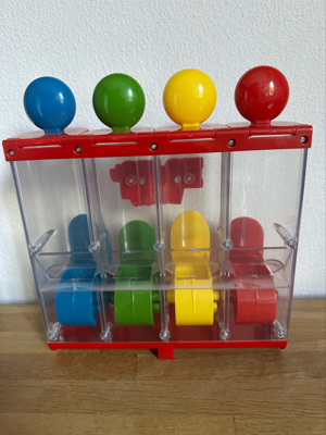 M und Ms MundMs Süssigkeiten Spender Bild 2