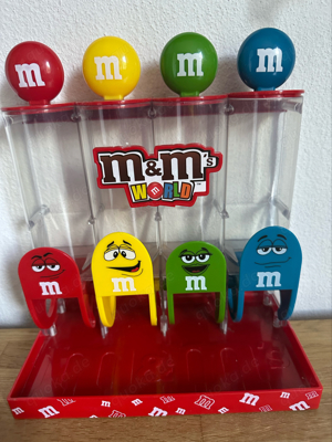 M und Ms MundMs Süssigkeiten Spender Bild 3