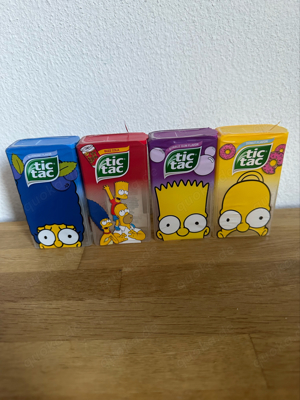 Tic Tac Simpsons Sammeln Sammeldose