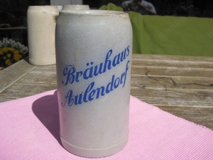 Bierkrug 1l Baden-Württemberg, Bräuhaus Aulendorf
