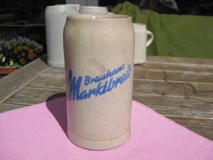 Bierkrug 1l Bayern Unterfranken, Brauhaus Marktbreit