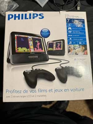 Philips KFZ DVD Player und Spielekonsole in OVP