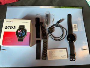 Amazfit GTR 3 mit OVP und viel Zubehör