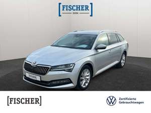 Skoda Superb Combi 2.0TDI DSG Style LED Navi AHK SHZ