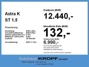 Opel Astra K ST 1.5 D LED,Sitzheizung,Lenkradheizung Bild 4