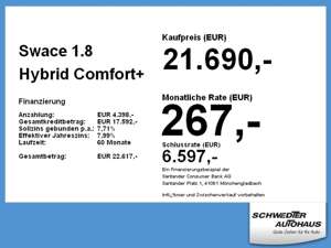 Suzuki Swace 1.8 Hybrid Comfort+ ACC FLA SpurW Bild 4